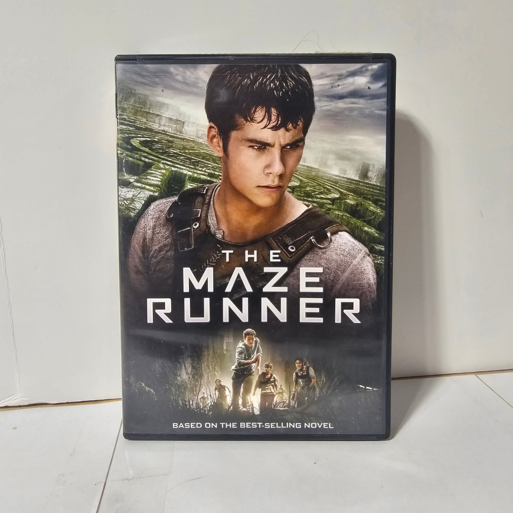 The Maze Runner DVD 2014 Dylan O'Brien Sci-Fi Action Widescreen Special Features